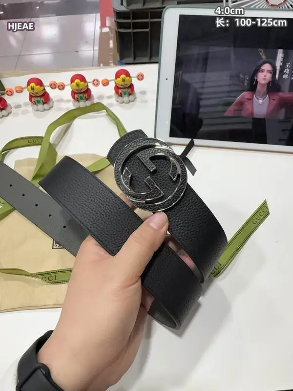 Gucci belt 40mmX100-125cm 8L26